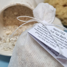 Load image into Gallery viewer, Tub Tea - NativiTEA - Bath Milk Soak - Gold, Frankincense, Myrrh - Sensitive Skin Treatment