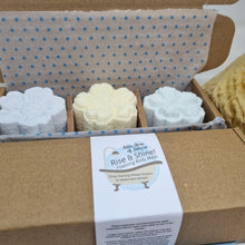 Load image into Gallery viewer, SUPER SECONDS SPECIAL OFFER - Foaming Shower Flower Selection Boxes - Foaming Body Wash