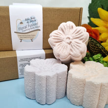 Load image into Gallery viewer, Shower Foamers Selection Box - Floral Fusion - Foaming Body Wash