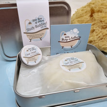 Load image into Gallery viewer, Gift Set -Study Buddies! - Solid Moisturiser and Pulse Point Balm - Essential oils for clarity and concentration