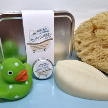 Load image into Gallery viewer, Gift Set -Study Buddies! - Solid Moisturiser and Pulse Point Balm - Essential oils for clarity and concentration
