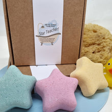 Load image into Gallery viewer, Star Teacher - Star Teaching Assistant - Bath and Body Letterbox Gift Set - Thank you Teacher