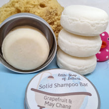 Load image into Gallery viewer, Solid Shampoo bar - Grapefruit and May Chang - Body Wash / Beard Oil - Vegan friendly
