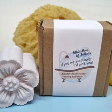 Load image into Gallery viewer, If You Were a Flower, I'd Pick You - Shower Flower - Foaming Body Wash - Choose from 3 scents