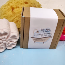 Load image into Gallery viewer, If You Were a Flower, I'd Pick You - Shower Flower - Foaming Body Wash - Choose from 3 scents
