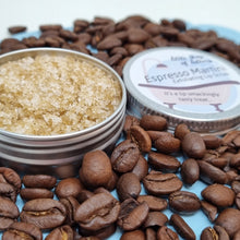 Load image into Gallery viewer, Happy Hour Gift Set - Espresso Martini - Lip Scrub and Lip Balm - Sugar Scrub for Lips - Dry Skin Treatment - Mocktail Gift Set