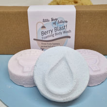 Load image into Gallery viewer, Shower Foamers Selection Box - Berry Blast - Foaming Body Wash