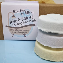 Load image into Gallery viewer, Shower Foamers Selection Box - Rise and Shine - Foaming Body Wash