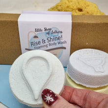 Load image into Gallery viewer, Shower Foamers Selection Box - Rise and Shine - Foaming Body Wash