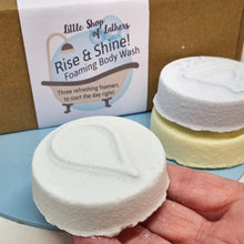 Load image into Gallery viewer, Shower Foamers Selection Box - Rise and Shine - Foaming Body Wash