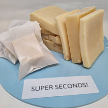 Load image into Gallery viewer, SUPER SECONDS - Soap Samples - Goats Milk Soap