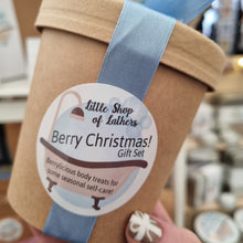 Load image into Gallery viewer, Berry Christmas! Gift Set - Festive Pampering Gift Set - Christmas Gift