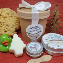 Load image into Gallery viewer, Merry and Bright Gift Set - Festive Pampering Gift Set - Christmas Gift