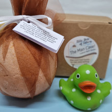 Load image into Gallery viewer, The Man Cave Bath Bomb - Man Sized Bathing - Luxury Bathing Range