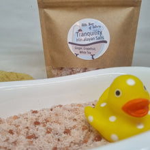 Load image into Gallery viewer, Himalayan Bath Salts - Tranquility - Ginger, Grapefruit, White Tea