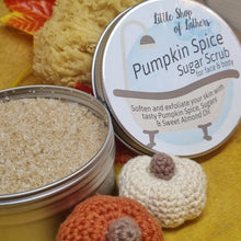 Load image into Gallery viewer, Sugar Scrub - Pumpkin Spice - Body Scrub - Face and Body Exfoliator