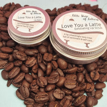 Load image into Gallery viewer, Love You a Latte - Matching Lip Balm and Exfoliating Lip Scrub Letterbox Gift Set
