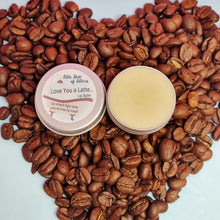 Load image into Gallery viewer, Love You a Latte - Matching Lip Balm and Exfoliating Lip Scrub Letterbox Gift Set