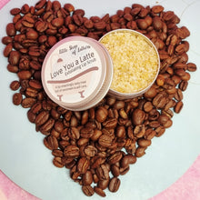 Load image into Gallery viewer, Love You a Latte - Matching Lip Balm and Exfoliating Lip Scrub Letterbox Gift Set