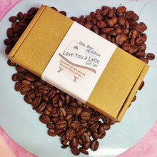 Load image into Gallery viewer, Love You a Latte - Matching Lip Balm and Exfoliating Lip Scrub Letterbox Gift Set