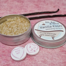 Load image into Gallery viewer, Lip Scrub - Vanilla Kisses - Lip Exfoliator - Sugar Scrub for Lips - Dry Skin Treatment