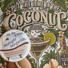 Load image into Gallery viewer, Sugar Scrub - Midnight Margaritas - Body Scrub - Face and Body Exfoliator - Practical Magic