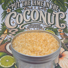Load image into Gallery viewer, Sugar Scrub - Midnight Margaritas - Body Scrub - Face and Body Exfoliator - Practical Magic