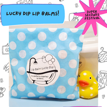 Load image into Gallery viewer, SUPER SECONDS - Lip Balm Lucky Dip - 3 x Perfectly Imperfect Lip Balm bargains!