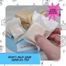Load image into Gallery viewer, SUPER SECONDS - Soap Samples - Goats Milk Soap