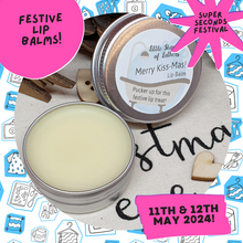 Load image into Gallery viewer, SUPER SECONDS SPECIAL OFFER - Festive Lip balms

