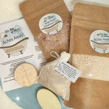 Load image into Gallery viewer, Aches Away Bath and Body Letterbox Gift Set