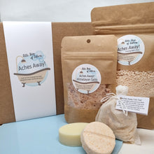 Load image into Gallery viewer, Aches Away Bath and Body Letterbox Gift Set