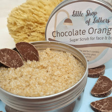 Load image into Gallery viewer, Sugar Scrub - Chocolate Orange - Face and Body Exfoliator - Sweet Body Treats