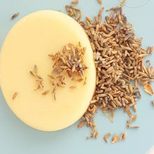 Load image into Gallery viewer, Solid Moisturiser Bar - Relax - Lavender & Sandalwood