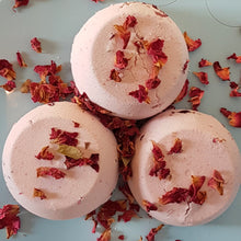Load image into Gallery viewer, Floral Bath Bomb - Rose and Geranium