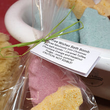 Load image into Gallery viewer, Tree Wishes Mini Christmas Tree Bath Bombs - Festive bath treat - Christmas Stocking Filler