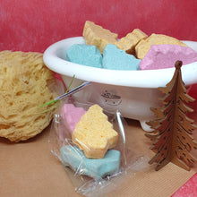 Load image into Gallery viewer, Tree Wishes Mini Christmas Tree Bath Bombs - Festive bath treat - Christmas Stocking Filler