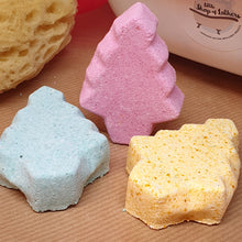 Load image into Gallery viewer, Tree Wishes Mini Christmas Tree Bath Bombs - Festive bath treat - Christmas Stocking Filler