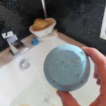 Load image into Gallery viewer, Floral Bath Bomb - Lavender and Sandalwood