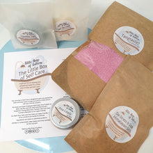Load image into Gallery viewer, Little Box of Self Care - Bath and Body Letterbox Gift Set