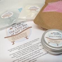 Load image into Gallery viewer, Little Box of Self Care - Bath and Body Letterbox Gift Set