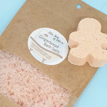 Load image into Gallery viewer, Himalayan Bath Salts - Gingerbread - Festive / Winter Bath Treat