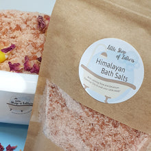 Load image into Gallery viewer, Himalayan Bath Salts - Rose & Geranium