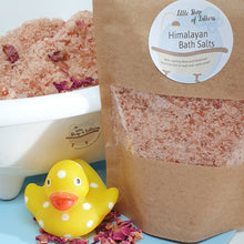 Load image into Gallery viewer, Himalayan Bath Salts - Rose & Geranium