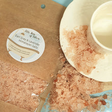 Load image into Gallery viewer, Himalayan Bath Salts - Serenity - Earl Grey & Lavender