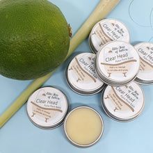 Load image into Gallery viewer, Pulse Point Balms - Apply to Temples and Wrists - Pocket and Super Sized tins