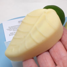 Load image into Gallery viewer, Solid Moisturiser Bar - Self BeLeaf - Lime & Lemongrass