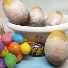 Load image into Gallery viewer, Cream Egg Giant Bath Bomb - Easter Gift Ideas