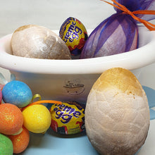 Load image into Gallery viewer, Cream Egg Giant Bath Bomb - Easter Gift Ideas