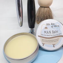 Load image into Gallery viewer, MAN Balm - post shave and moisturising skin balm for men
